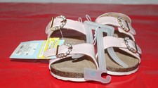 Toddler Reagan Footbed Sandals Pink Size 7 - Cat  Jack NWT 