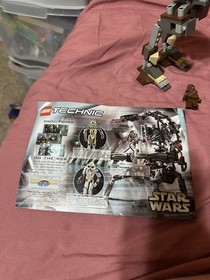 LEGO Star Wars: Imperial AT-ST (7127) 100% Complete W/ Instructions
