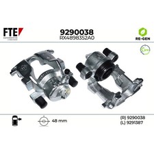 FTE 9290038 Bremssattel für RENAULT DACIA SANDERO LOGAN CLIO TWINGO SYMBOL BH