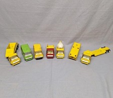 Vintage Tonka Toys Lot Of 9