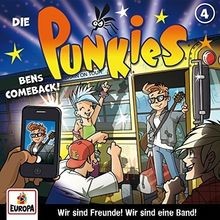004/Bens Comeback von Die Punkies | CD | Zustand neu