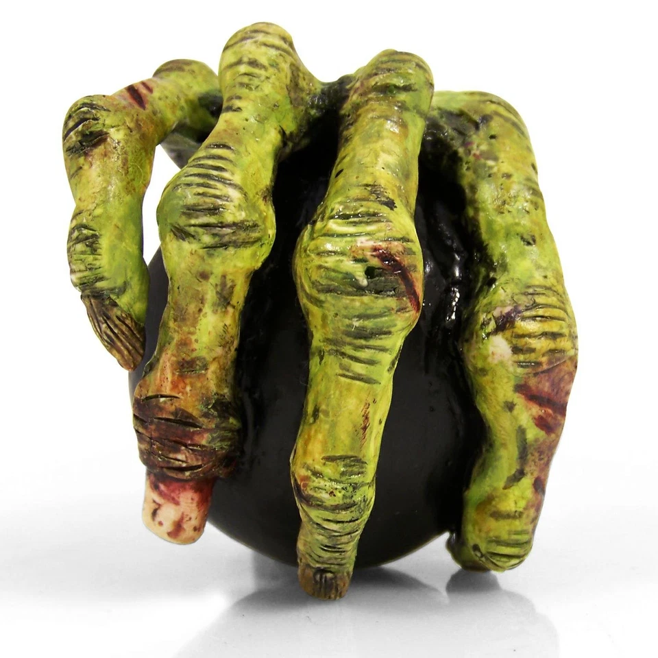 Perilla de cambio personalizada de mano Zombie de 8 bolas con agarre Foto 3 de 4