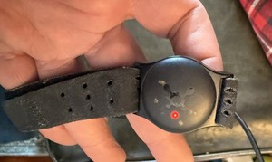 OT Beat 6.0 Orange Theory Fitness Heart monitor Used