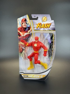 Mattel DC Total Heroes THE FLASH 6'' Action Figure 2013 Batman Justice League