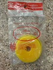 HUNT WILDE KOOL LEMON YELLOW HANDLEBAR TAPE - 5 yards - Schwinn- New in Bag