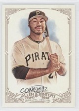 2012 Topps Allen & Ginter's Pedro Alvarez #284 0f4