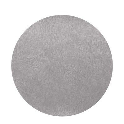 ASA Selection Untersetzer Lederoptik 4er Set Silver Cloud