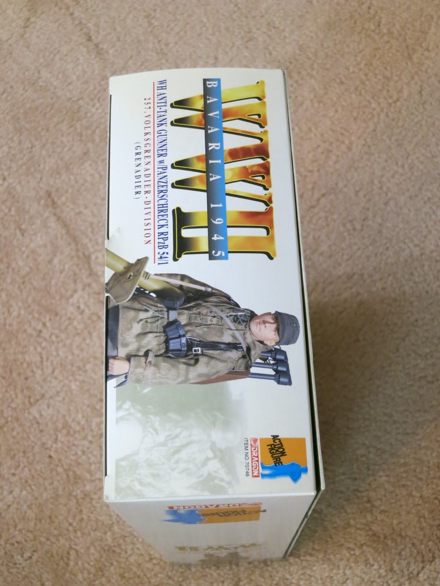 DRAGON WWII German Ludwig Braus #70746 NEW 1/6th Figure WH Anti