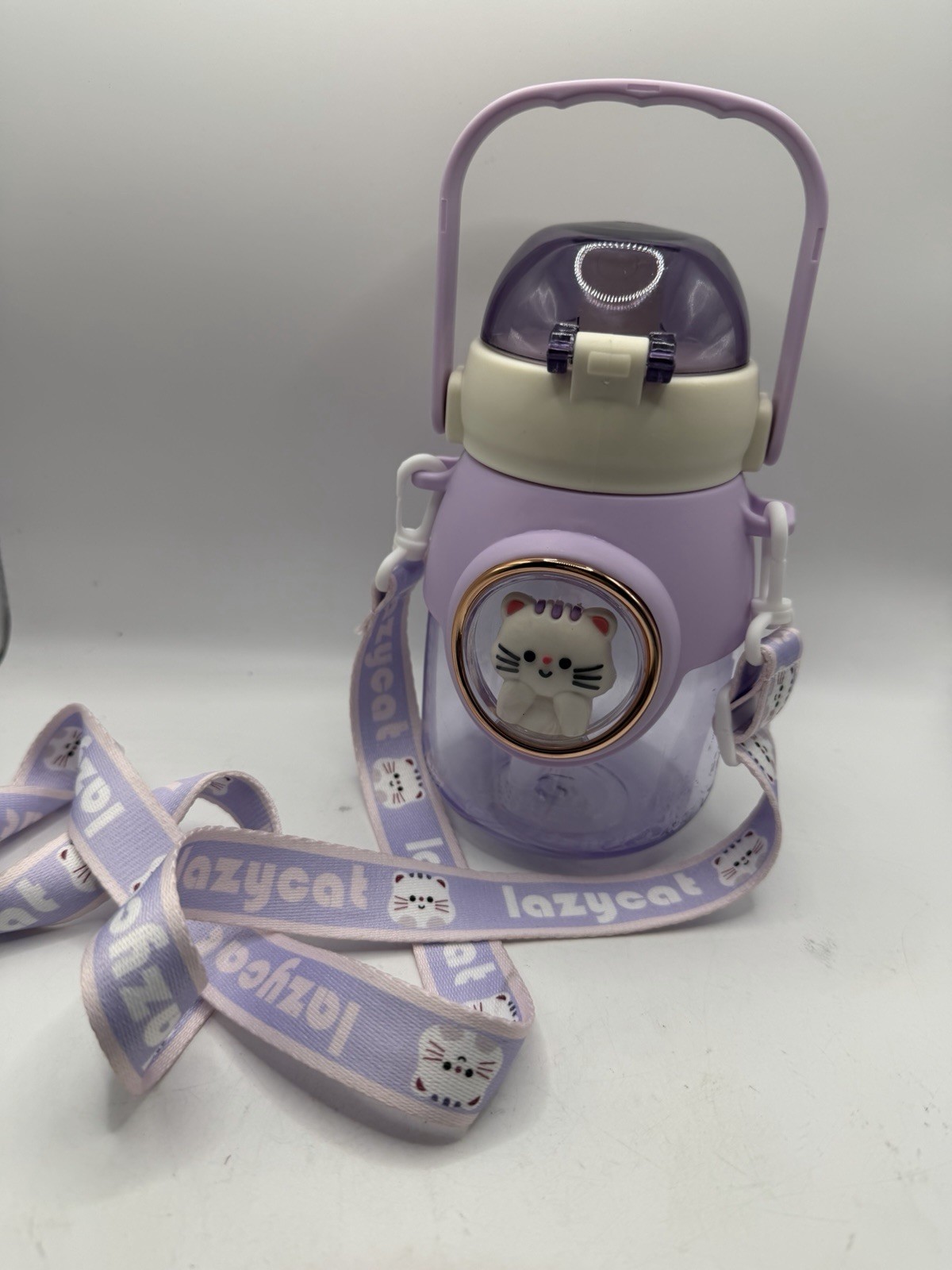 With Straw, Bpa Free, And Leakproof.