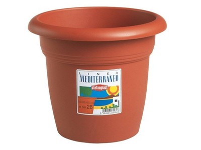 Vase Mediterran CM 26 82260 Brown Stefanplast
