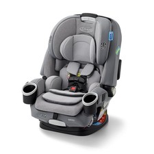 Graco 4Ever DLX 4-in-1 Car Seat, Charlie Infant to Toddler Car Seat