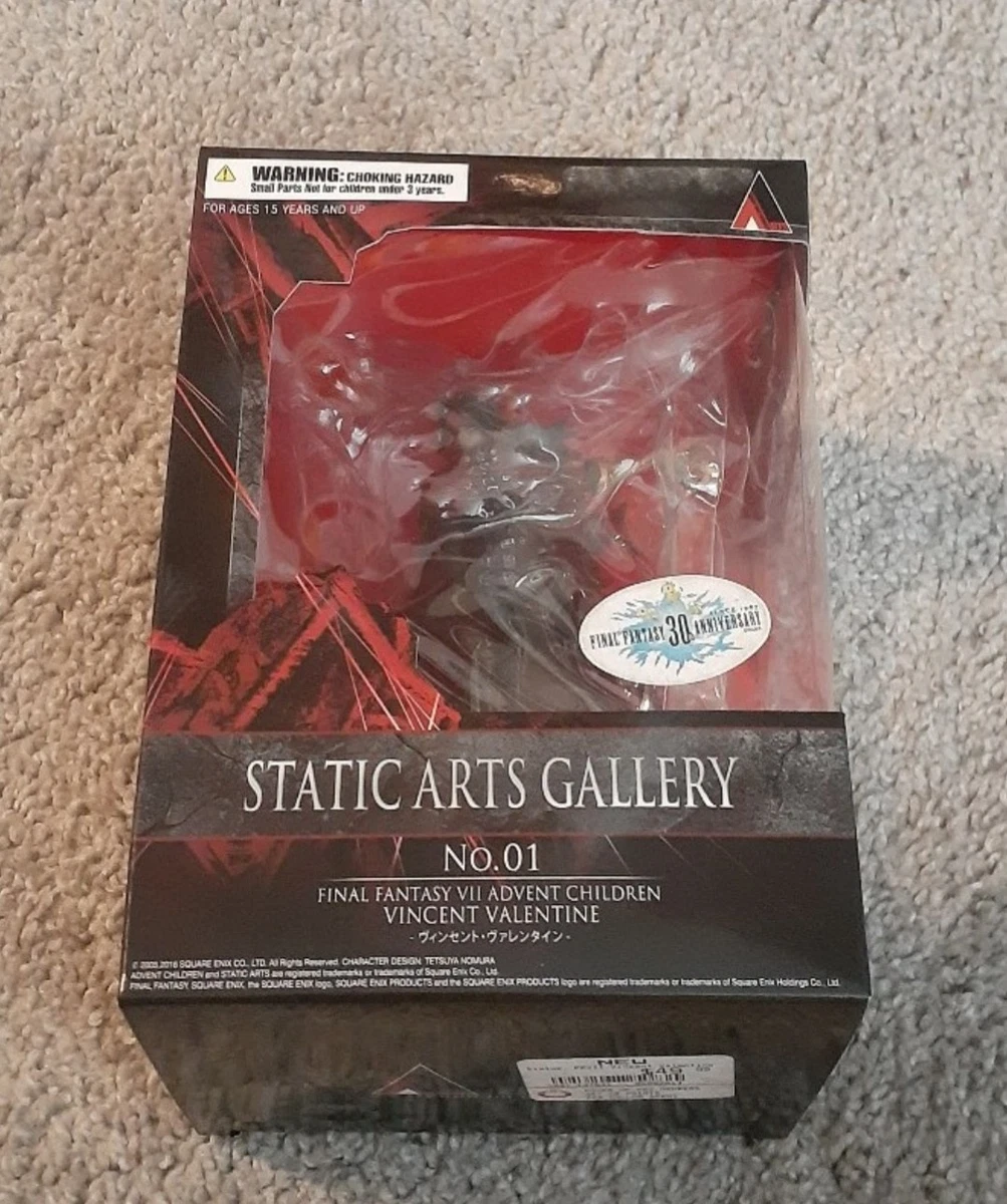 最终幻想电视、电影和视频游戏类PVC 动作玩偶| eBay