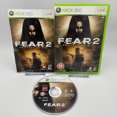 FEAR 2 Project Origin (PAL Xbox 360, 2009) *Near Mint* Komplett *Disc Top*