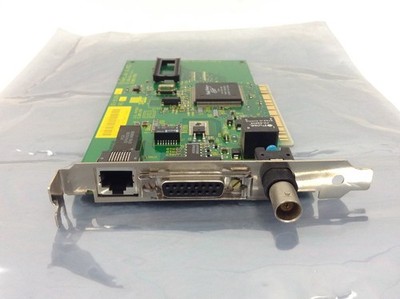 3Com EtherLink XL PCI Network Card 3C900-COMBO 03-0108-002 High Profile WORKING
