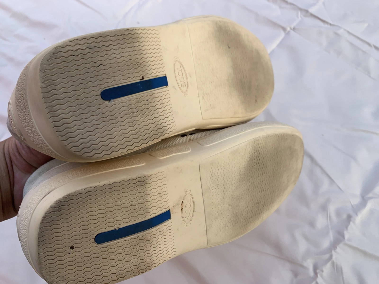 TOD’S ⭐️ SCARPE UOMO TOD'S SCAMOSCIATE GRIGIE 7 5 ⭐️