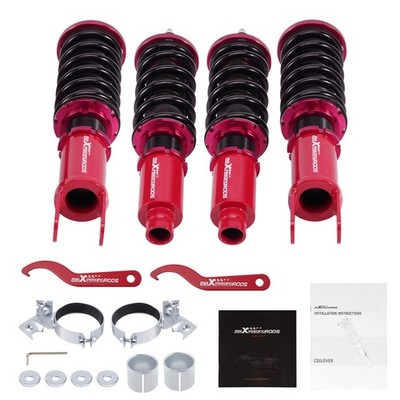 24-fach einstellbare Gewindefeder for Honda Civic EG1 EG2 EG3 EG4 EG5 EG6 EG8