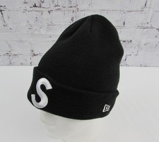 2017 Supreme F/W S Logo Beanie Black Color Size O/S