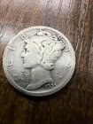 1925-S Mercury Dime - Actual Silver Coin   Same Day Shipping