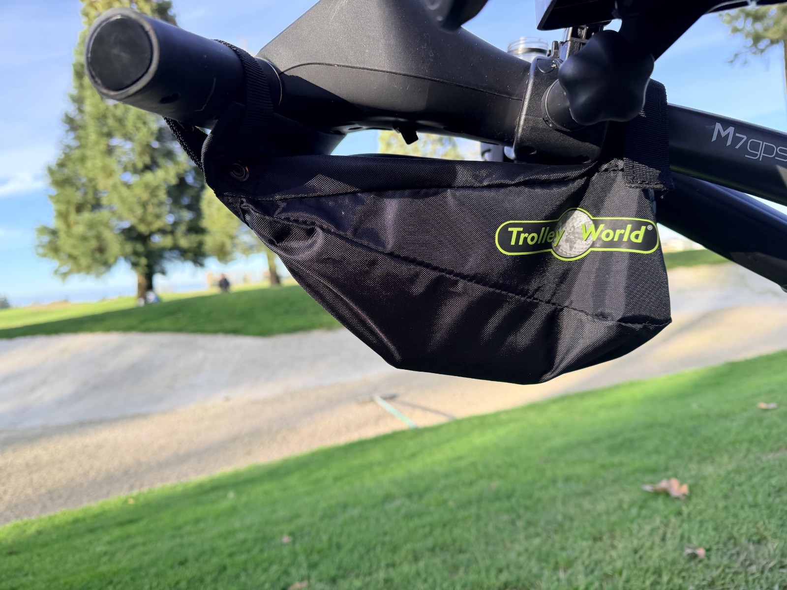 Motocaddy Mgi Storage Pouch Fit Any T Bar Handle