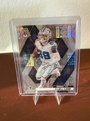 2025 Mosaic Football CeeDee Lamb Silver Knight 01/149 #209 Cowboys