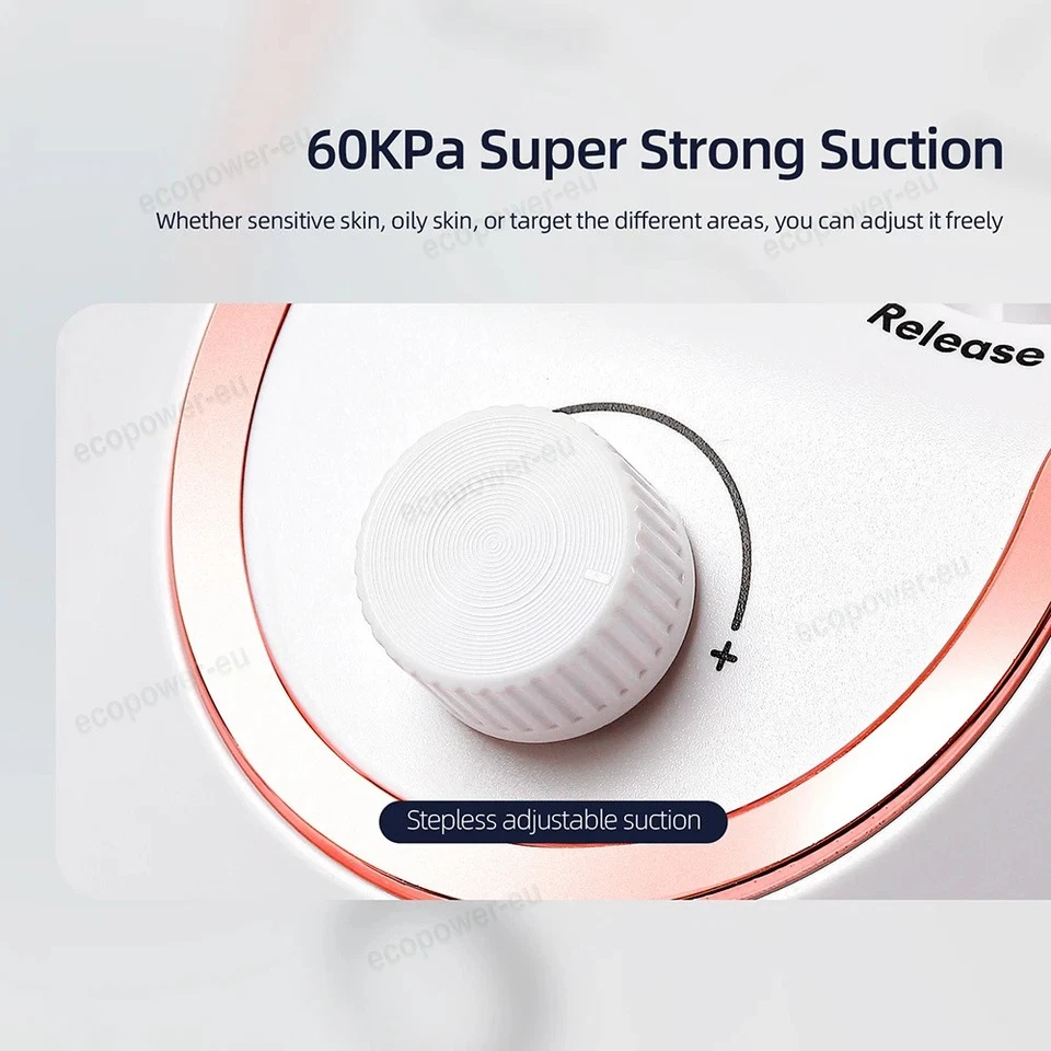 3 in1 Microdermabrasion Dermabrasion Facial Vacuum Spray Peeling Machine - Image 4 of 4