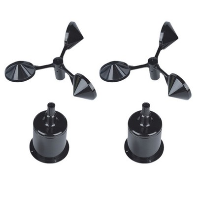 2 Pcs Windstärkemesser Windanzeiger-teil Anemometer Windrichtungsanzeiger