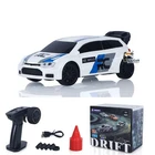 2.4GHz 1:43 High Speed RC Racing Car RTR 4×4 Drift Vehicle Mini Toy Radio Gifts