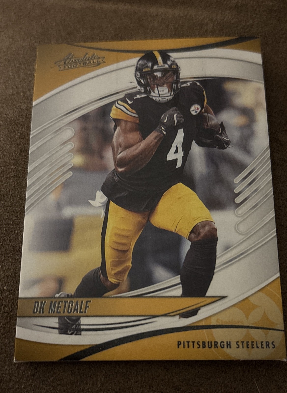 2025 Panini Absolute - DK Metcalf #78 Yellow
