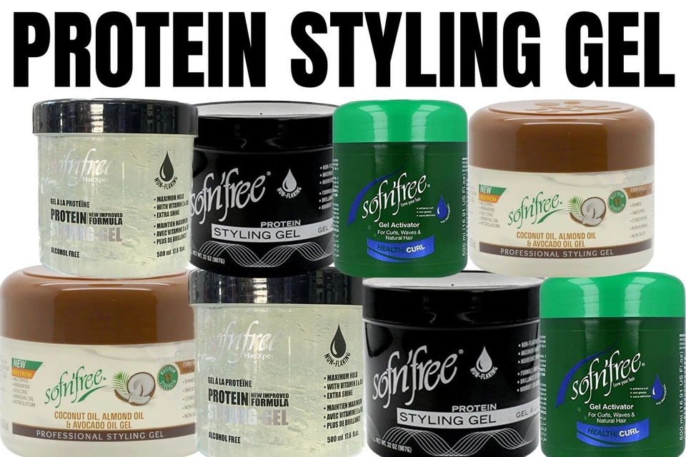 SOFN'FREE Sofn Free Gel Activator Clear - Black - Coconut - Almond Products Full Range