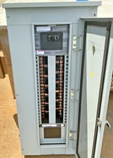 Siemens S1 150A 3R Outdoor Load Center Panel NEMA 3R 3P/4W Main Breaker Panel
