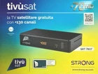 TIVÙSAT HD DECODER WITH CARD INCLUDED STRONG CERTIFICATE NEW