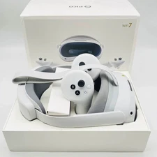 PICO 4 Ultra ROM 256GB RAM 12GB All In One VR Headset Wi-Fi 7 Lightweight Design