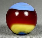 AKRO AGATE MINT 49/64" SUPERMAN MARBLE KILLER — photo 3
