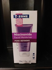 T-ZONE Niacinamide Facial Moisturiser 30ml Brand New