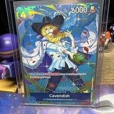 Cavendish OP10-045 Rare Alt Art One Piece TCG English Royal Blood