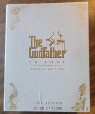 The Godfather Trilogy Collection: Omerta Edition Blu-ray Brando Pacino De Niro
