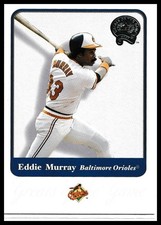 2001 Fleer Greats of the Game #93 Eddie Murray Baltimore Orioles