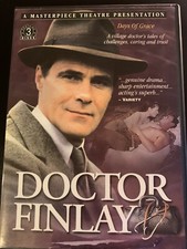 Doctor Finlay - Days of Grace Set (DVD, 2006, 3-Disc Set) David Rintoul