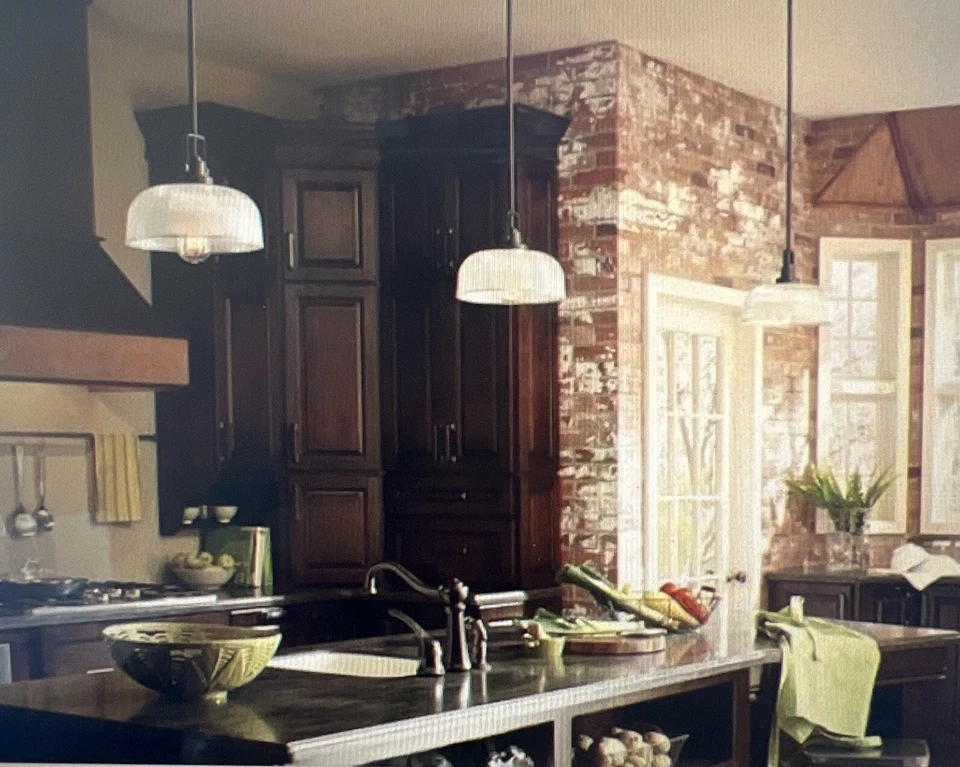 Colgante Progress Lighting P5026-74 Archie One Light bronce veneciano Foto 2 de 3