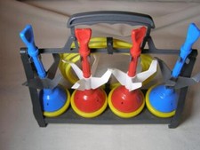 Vintage 1970s Lawn Darts Set Complete in Original Box with Target Rings — listing 6