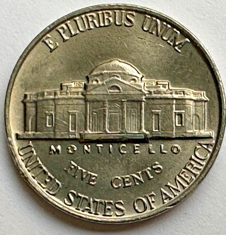 1941 JEFFERSON NICKEL WDDR-003 - BU - FREE SHIPPING!