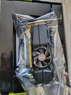 GIGABYTE GTX 1050 Ti OC Low Profile Video Card GV-N105TOC-4GL