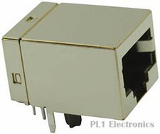 TE CONNECTIVITY / AMP    5557786-1    CONNECTOR, RJ45, JACK, 1PORT, 8P8C, CAT3