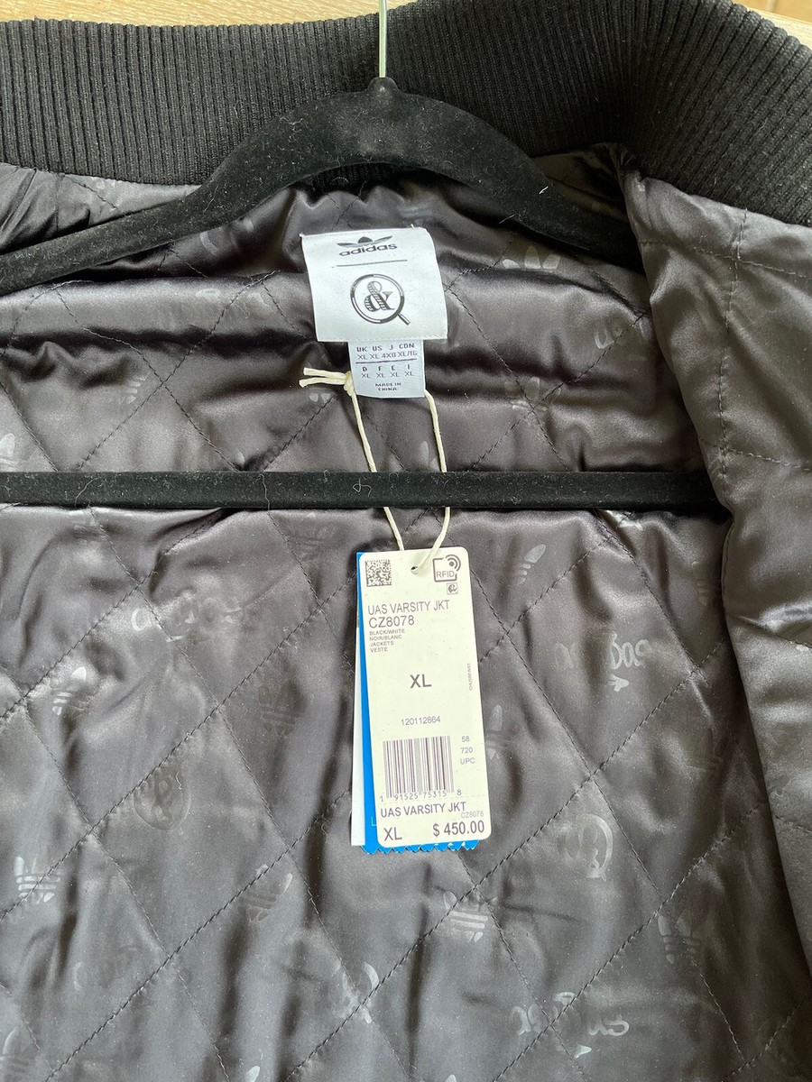 NWT ADIDAS ORIGINALS UNITED ARROWS & SONS VARISTY JACKET NWT ADIDAS ORIGINALS UNITED ARROWS & SONS VARISTY JACKET