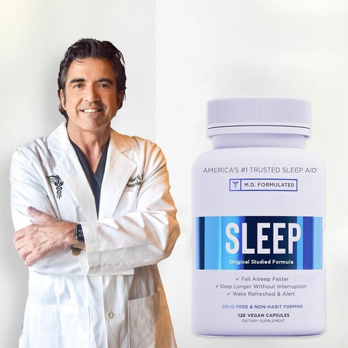 Relaxium Sleep 120 Capsules - Dietary Supplement for Better Sleep DE2025 - Picture 5 of 12