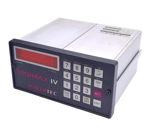 Powertec 620005-002 DIGIMAX IV Motor Speed/Ratio Controller, 115VAC 0.375A - Picture 8 of 8