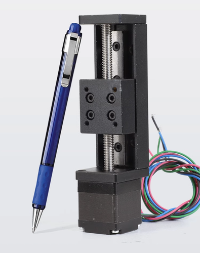 28 Linear Stepper Motor Guide Slide Micro Precision T-type Electric Rail Moduls - Picture 9 of 12