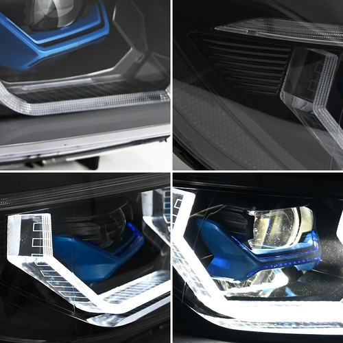 LED Headlights Assembly For BMW E90 320i 323i 325 330 335 2005-2012 Head Lamps - Picture 5 of 17