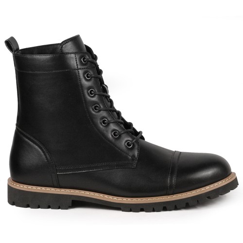 Metrocharm MC312 Men's Lace Up Cap Toe Fashion Casual Oxford Boot - Picture 3 of 13