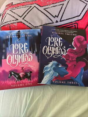 Lore Of Olympus Volume One And Three